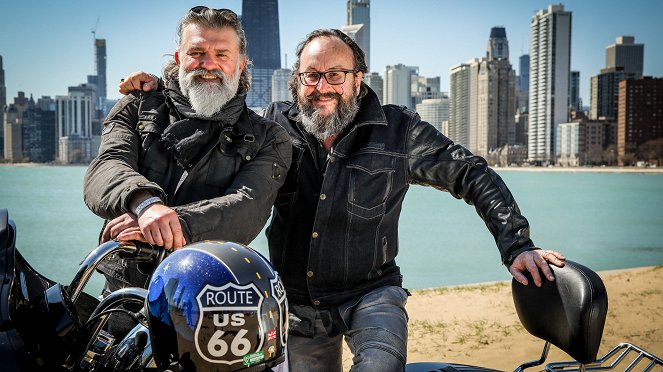 Hairy Bikers: Route 66 - Filmfotos