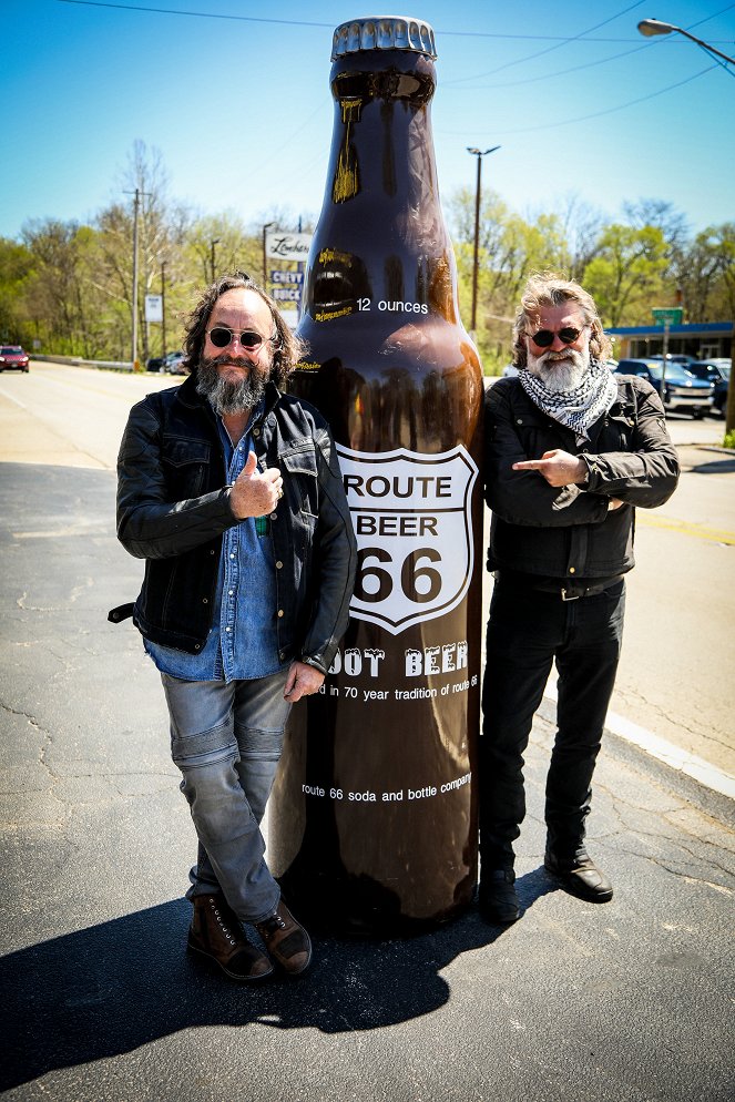 Hairy Bikers: Route 66 - Van film
