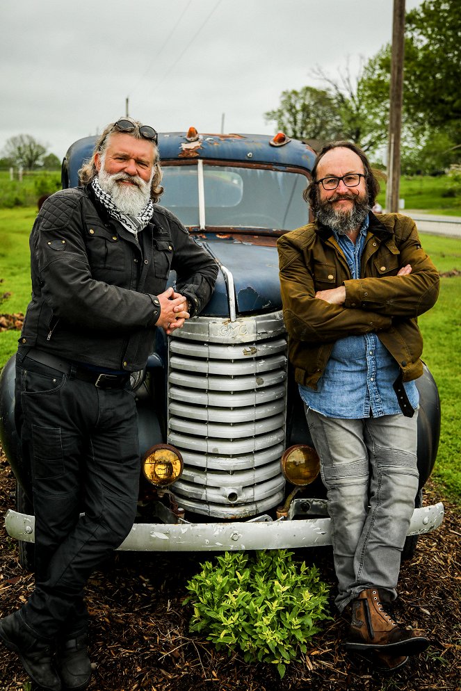 Hairy Bikers: Route 66 - Photos