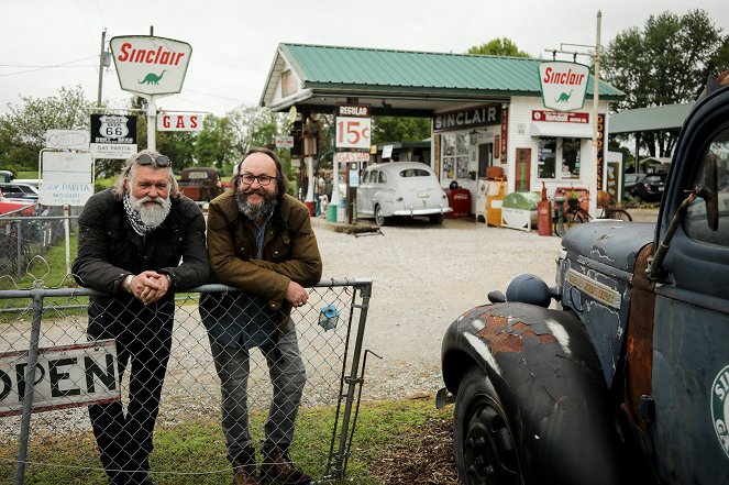 Hairy Bikers: Route 66 - Filmfotók