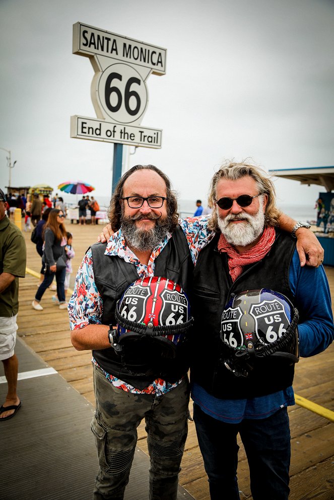 Hairy Bikers: Route 66 - Van film