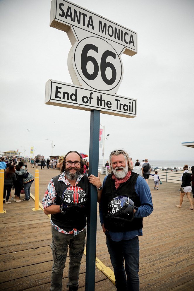 Hairy Bikers: Route 66 - De la película