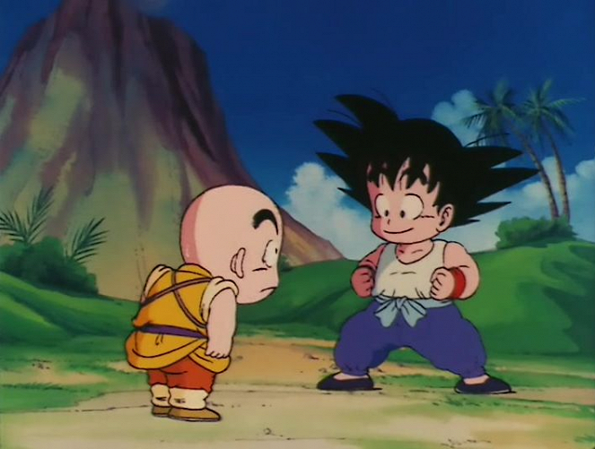 Dragon Ball - Šugjó: Iši sagaši! - De la película