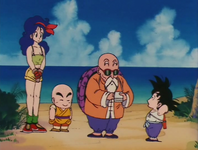 Dragon Ball - Šugjó: Iši sagaši! - Do filme