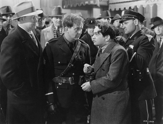 Guerre au crime - Film - Barton MacLane, Edward G. Robinson