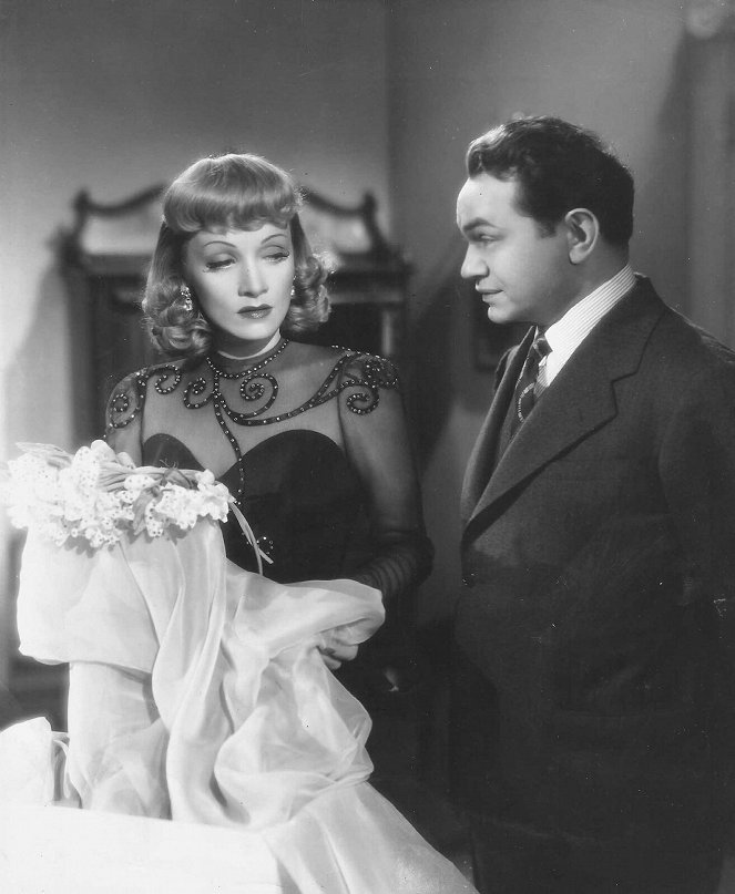 Herzen in Flammen - Filmfotos - Marlene Dietrich, Edward G. Robinson