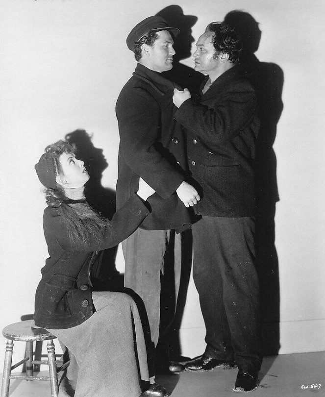 Le Vaisseau fantôme - Promo - Ida Lupino, John Garfield, Edward G. Robinson