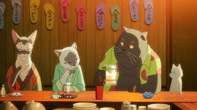 Nakitai wataši wa neko wo kaburu - De la película