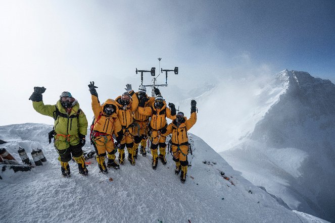 Az Everest tudósai - Filmfotók