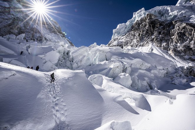Výprava na Everest - Z filmu