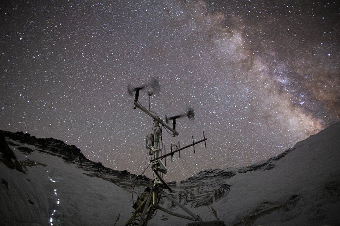 Az Everest tudósai - Filmfotók