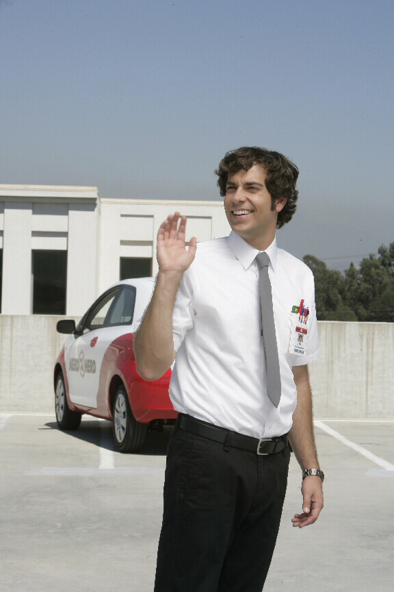 Chuck - Season 1 - Chuck Versus the Tango - Photos - Zachary Levi