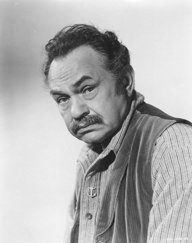 Liekehtivä erämaa - Promokuvat - Edward G. Robinson