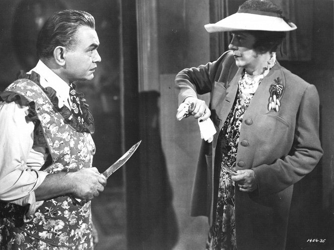 La Rue rouge - Film - Edward G. Robinson