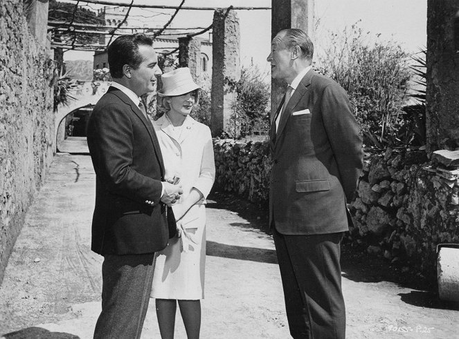 Rossano Brazzi, Micheline Presle, George Sanders