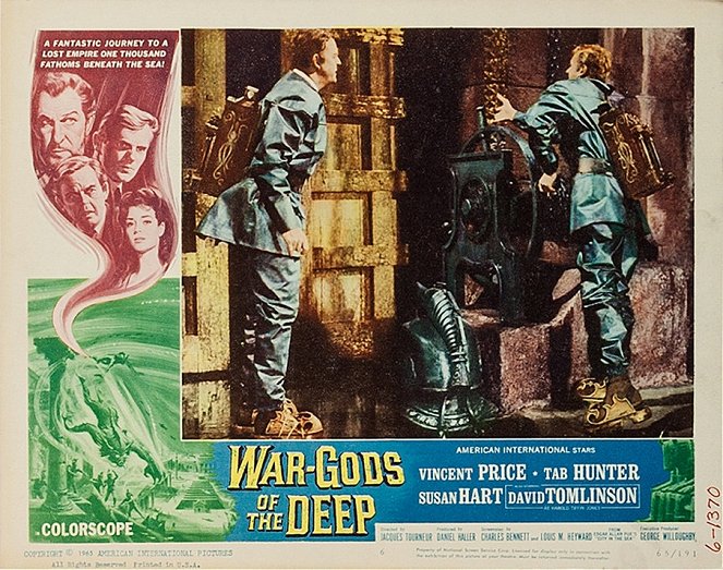 War-Gods of the Deep - Lobby Cards