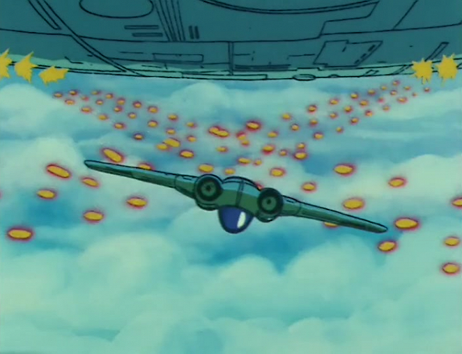 Dragon Ball - The Flying Fortress — Vanished! - Photos