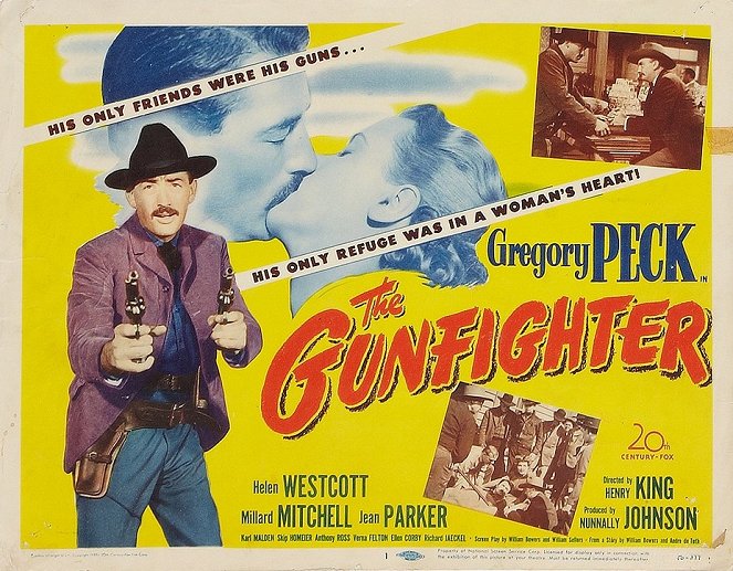 The Gunfighter - Lobby Cards