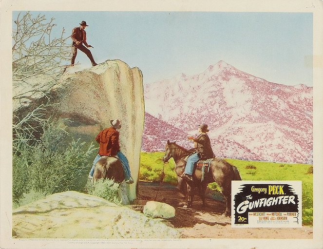 The Gunfighter - Lobby Cards - Gregory Peck