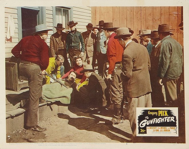 The Gunfighter - Lobby Cards - Gregory Peck