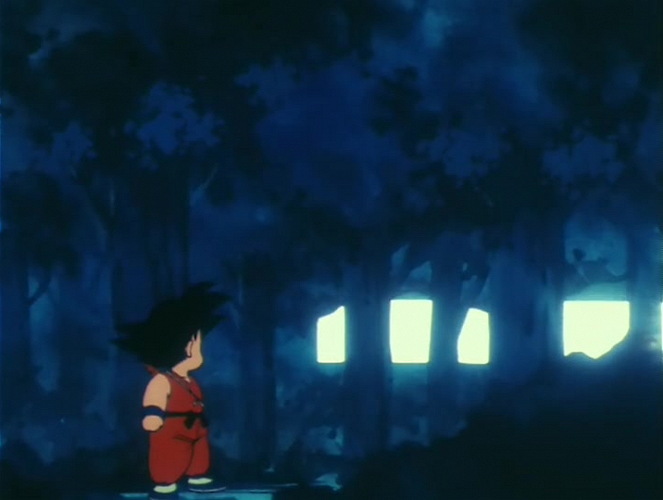 Dragon Ball - Nindža Murasaki sandžó - De la película