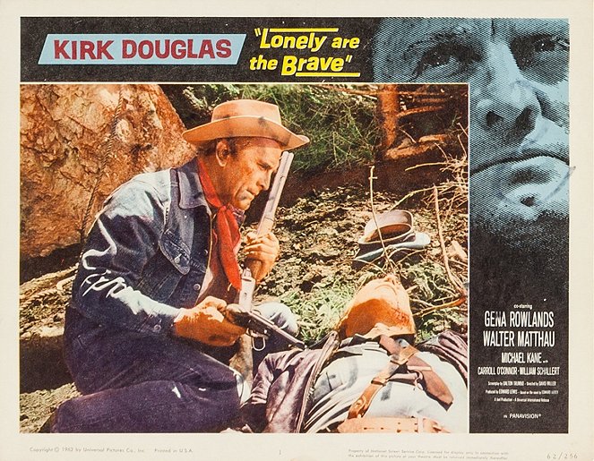 Lonely Are the Brave - Lobby Cards