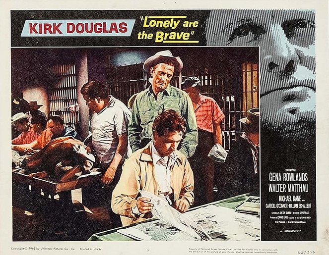 Lonely Are the Brave - Lobby Cards