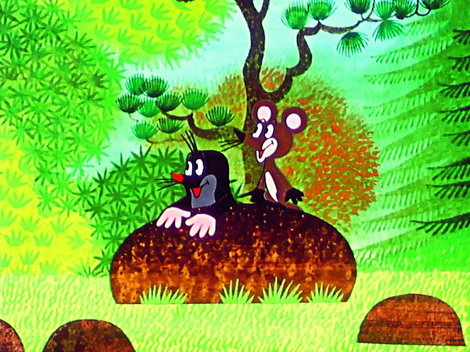 La Petite Taupe aime la nature - Kuvat elokuvasta