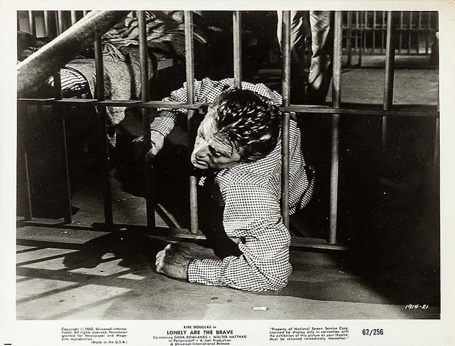 Lonely Are the Brave - Lobby Cards