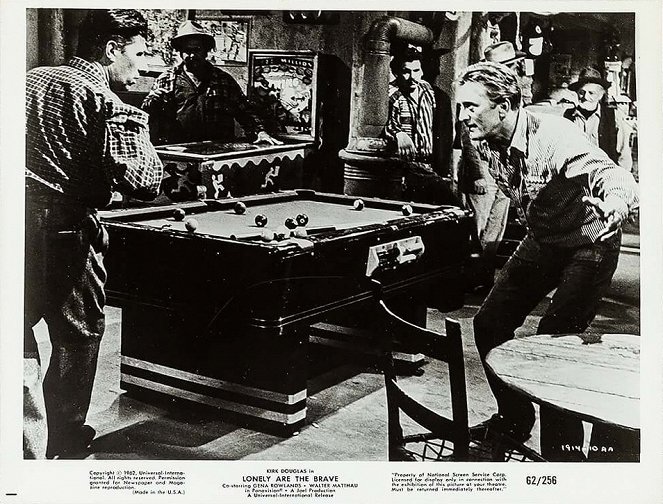 Lonely Are the Brave - Lobby Cards