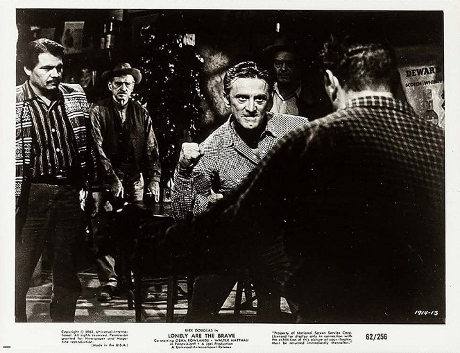 Lonely Are the Brave - Lobby Cards