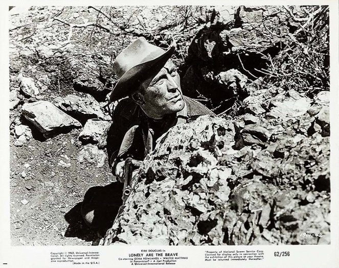 Lonely Are the Brave - Lobby Cards