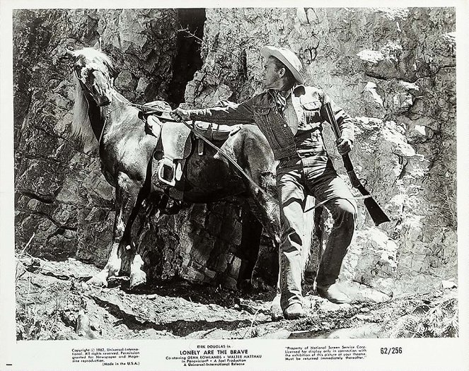 Lonely Are the Brave - Lobby Cards