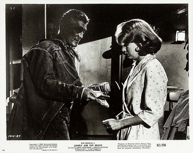 Lonely Are the Brave - Lobby Cards