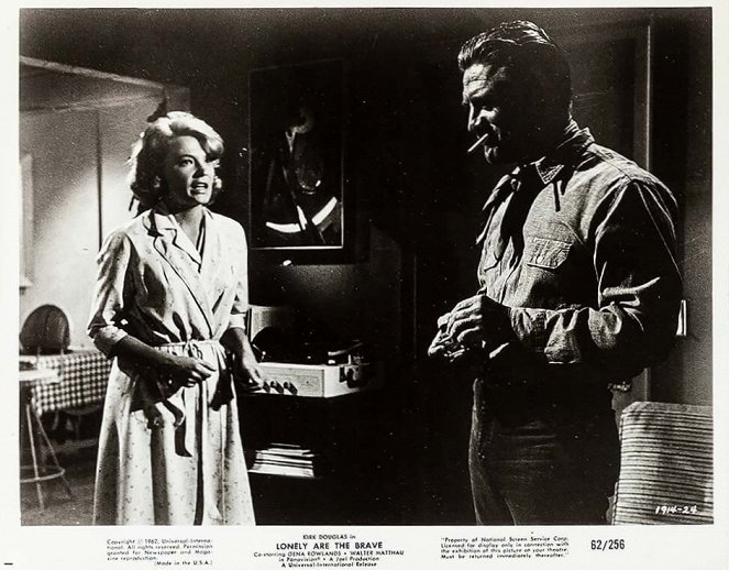 Lonely Are the Brave - Lobby Cards