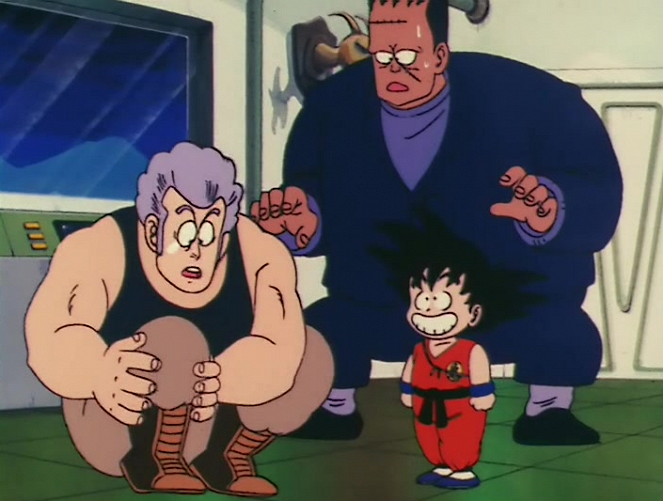 Dragon Ball - Muscle Tower no saigo - De la película