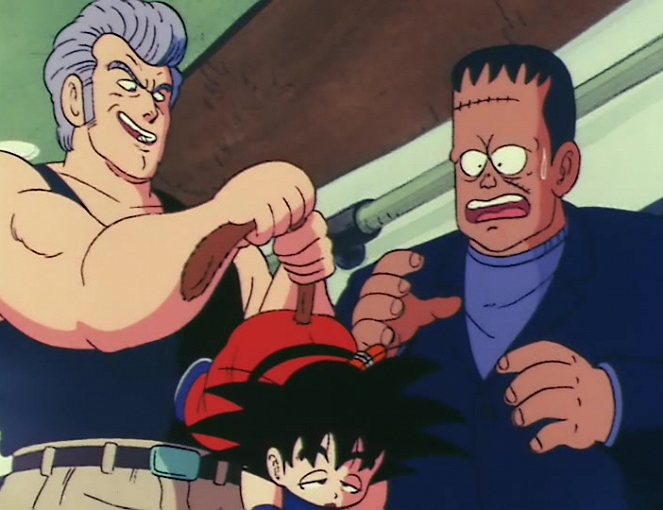 Dragon Ball - Muscle Tower no saigo - De filmes