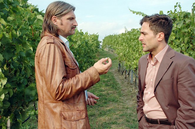 Soko Vídeň - In vino veritas - Z filmu - Stefan Jürgens, Alexander Pschill