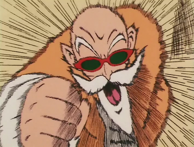 Dragon Ball - Roshi Surprise - Photos