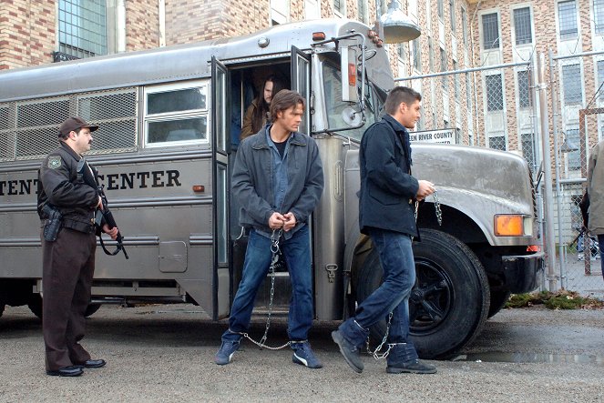 Supernatural - Folsom Prison Blues - Kuvat elokuvasta - Jared Padalecki, Jensen Ackles