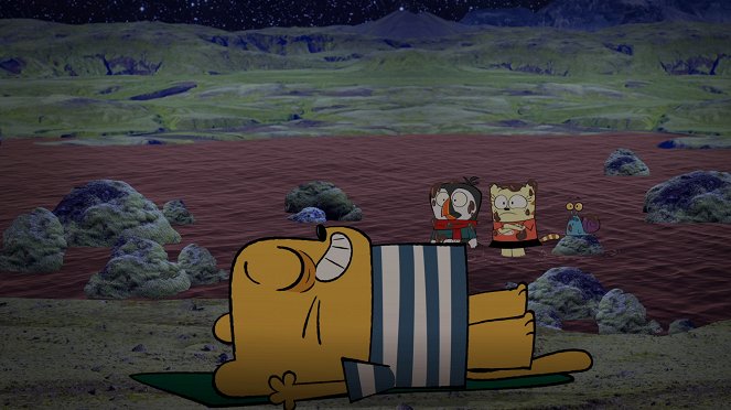 The Ollie & Moon Show - Catnap in Iceland - Photos