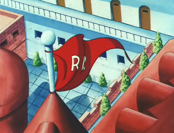 Dragon Ball - Red Ribbon gun hišši no kóbó - Van film