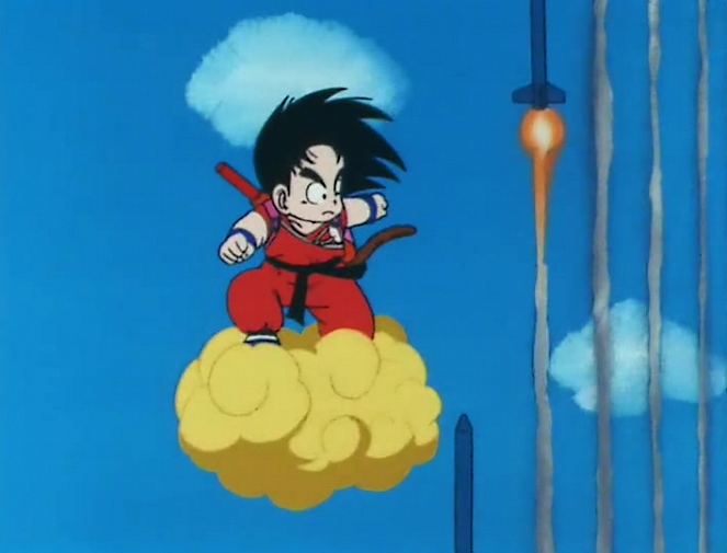 Dragon Ball - Red Ribbon gun hišši no kóbó - Do filme