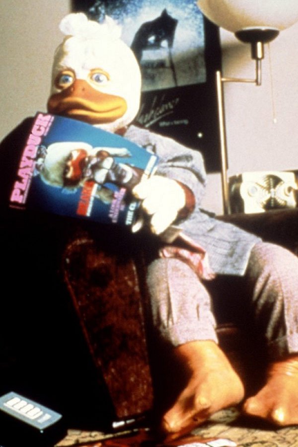 Howard the Duck - Van film