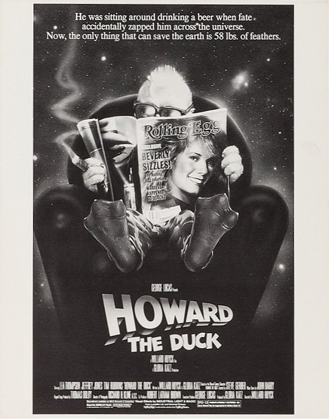 Howard the Duck - Grafika koncepcyjna