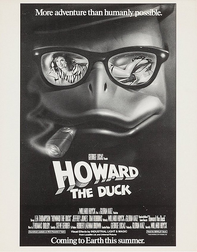 Howard the Duck - Grafika koncepcyjna