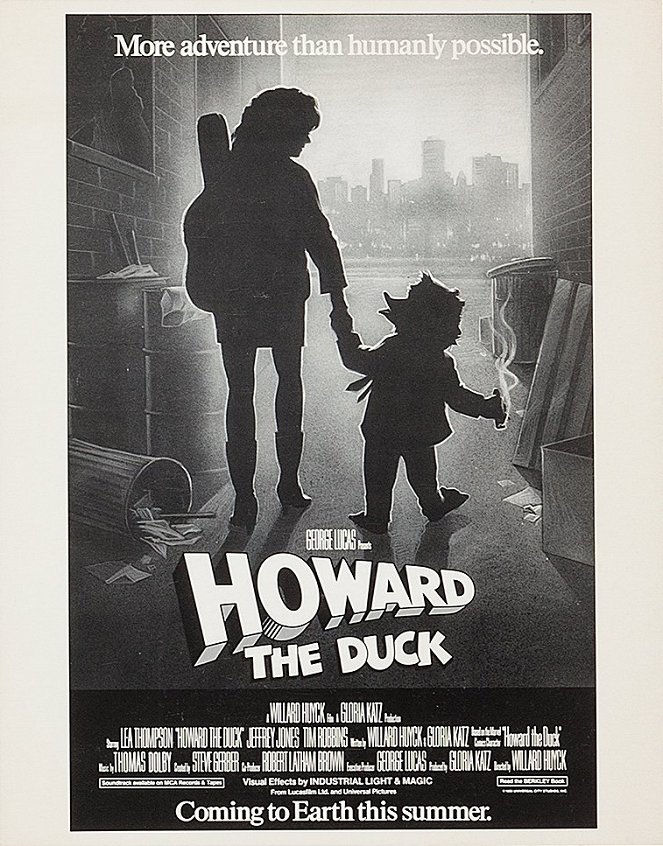 Howard the Duck - Concept art