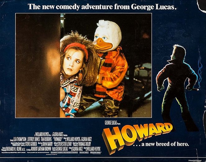 Howard the Duck - Lobbykarten - Lea Thompson