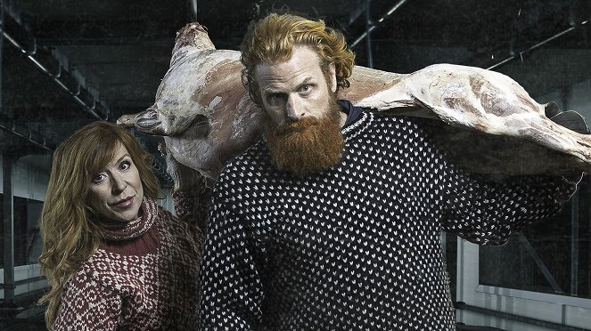 Matsjokket - Promoción - Kristofer Hivju