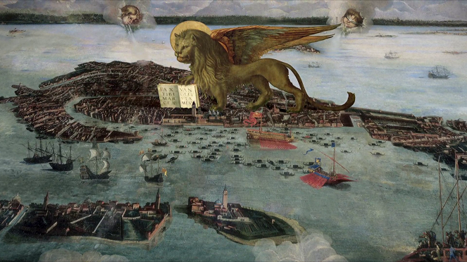 Les Petits Secrets des grands tableaux - Les Noces de Cana - 1563 - Paul Véronèse - Filmfotók